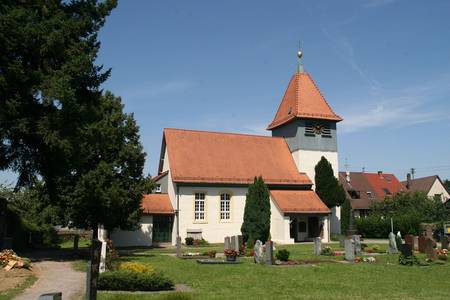 Evangelische Jakobskirche in Wolfartsweier
