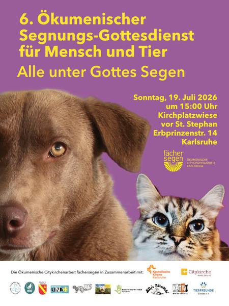 Quelle: Fächersegen Karlsruhe
